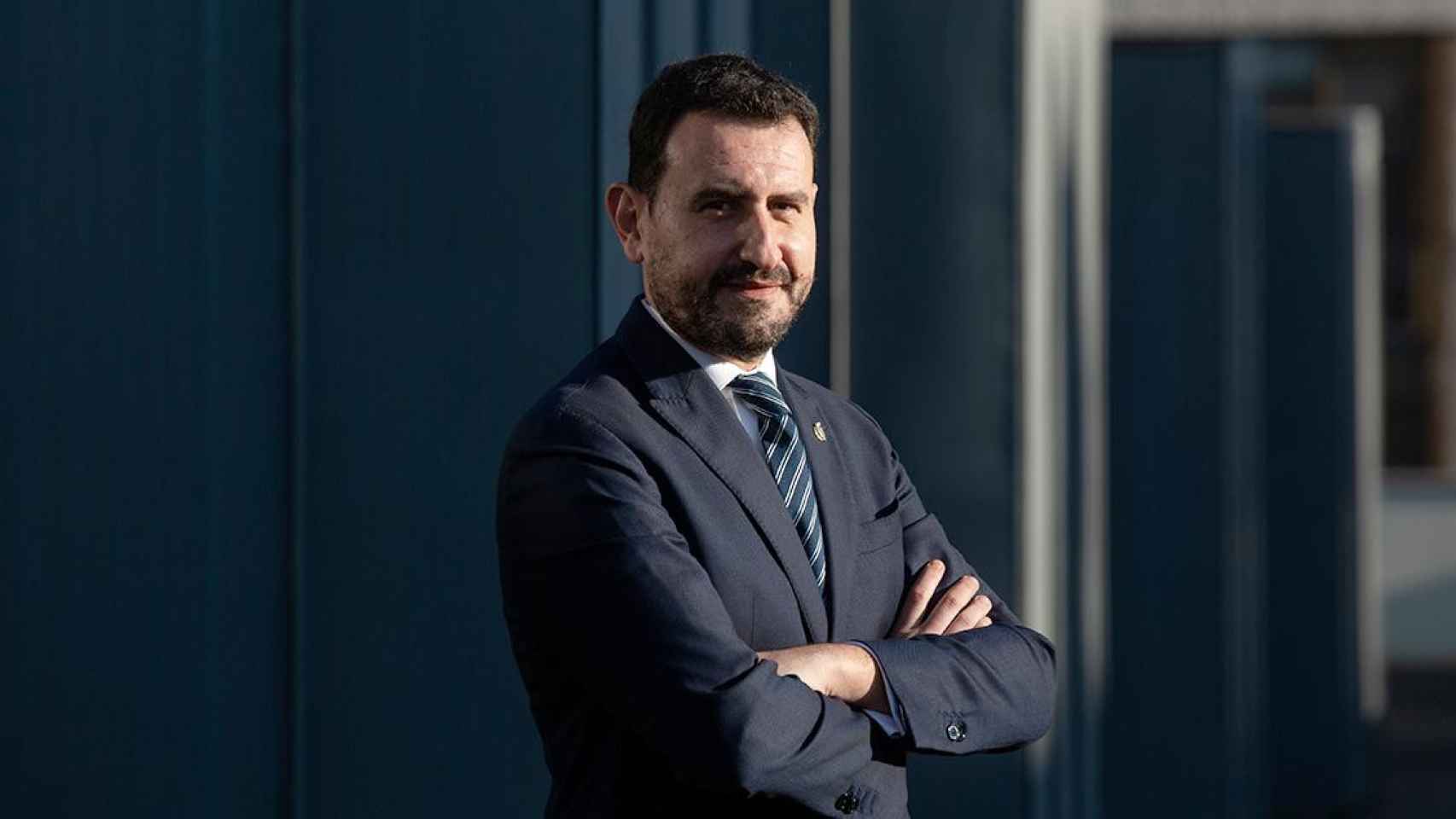 El alcalde de Badalona, Rubén Guijarro / EUROPA PRESS