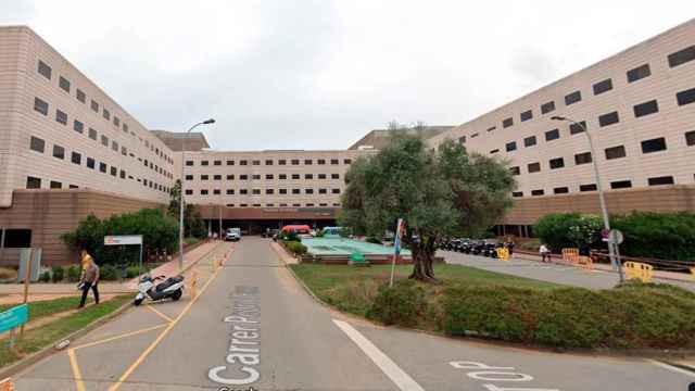 Fachada del Hospital General de Catalunya / GOOGLE STREET VIEW