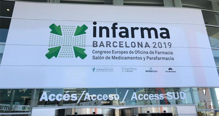 Acceso a Infarma 2019 en Barcelona / CG