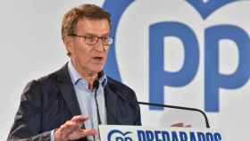 El presidente del Partido Popular, Alberto Núñez Feijóo / Javier Carrión - EUROPA PRESS