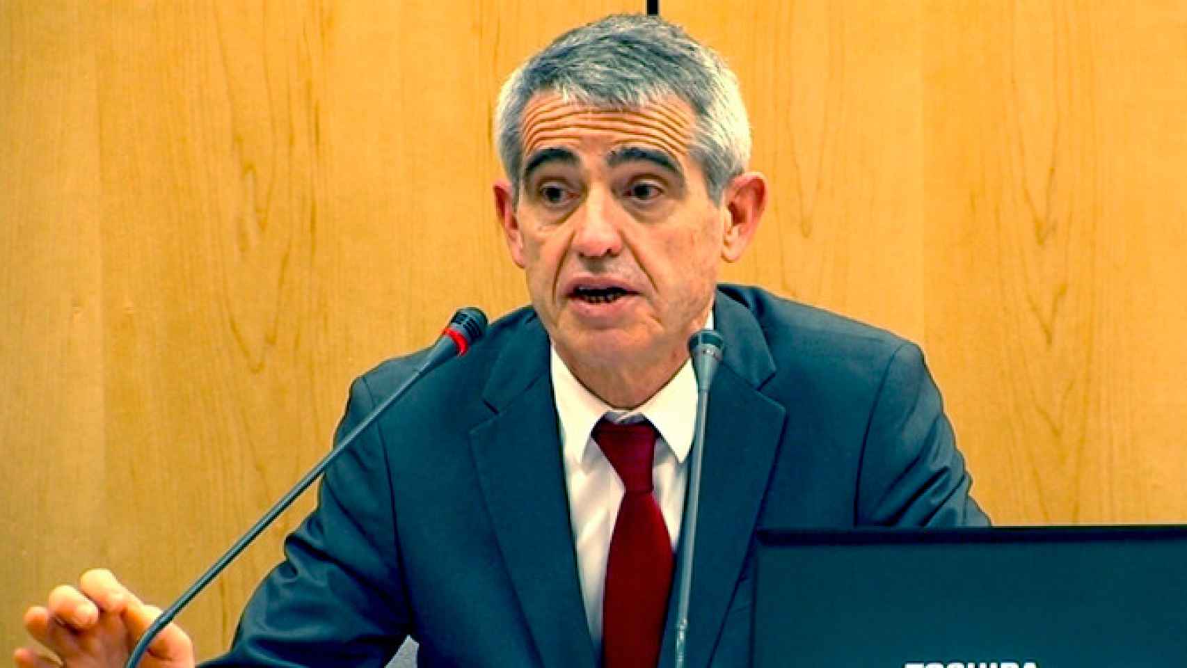 Antoni Bayona, letrado mayor del Parlamento de Cataluña