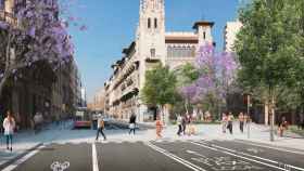 La reforma de Via Laietana de Barcelona que prepara el ayuntamiento genera rechazo empresarial / EUROPA PRESS