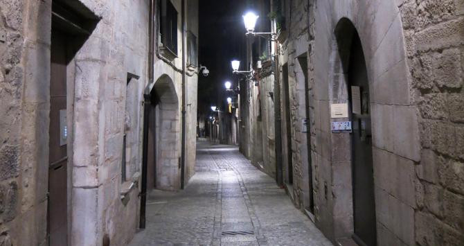 Carrer de la Força en el barrio judío de Girona / CREATIVE COMMONS