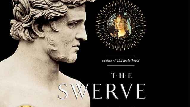 Edición en inglés de 'The Swerve', de Stephen Greenblatt