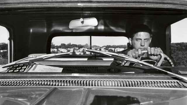 Autorretrato.Haverstraw. Nueva York 1966 / LEE FRIEDLANDER