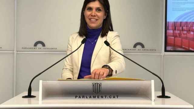 La diputada y portavoz de ERC, Marta Vilalta / EUROPA PRESS