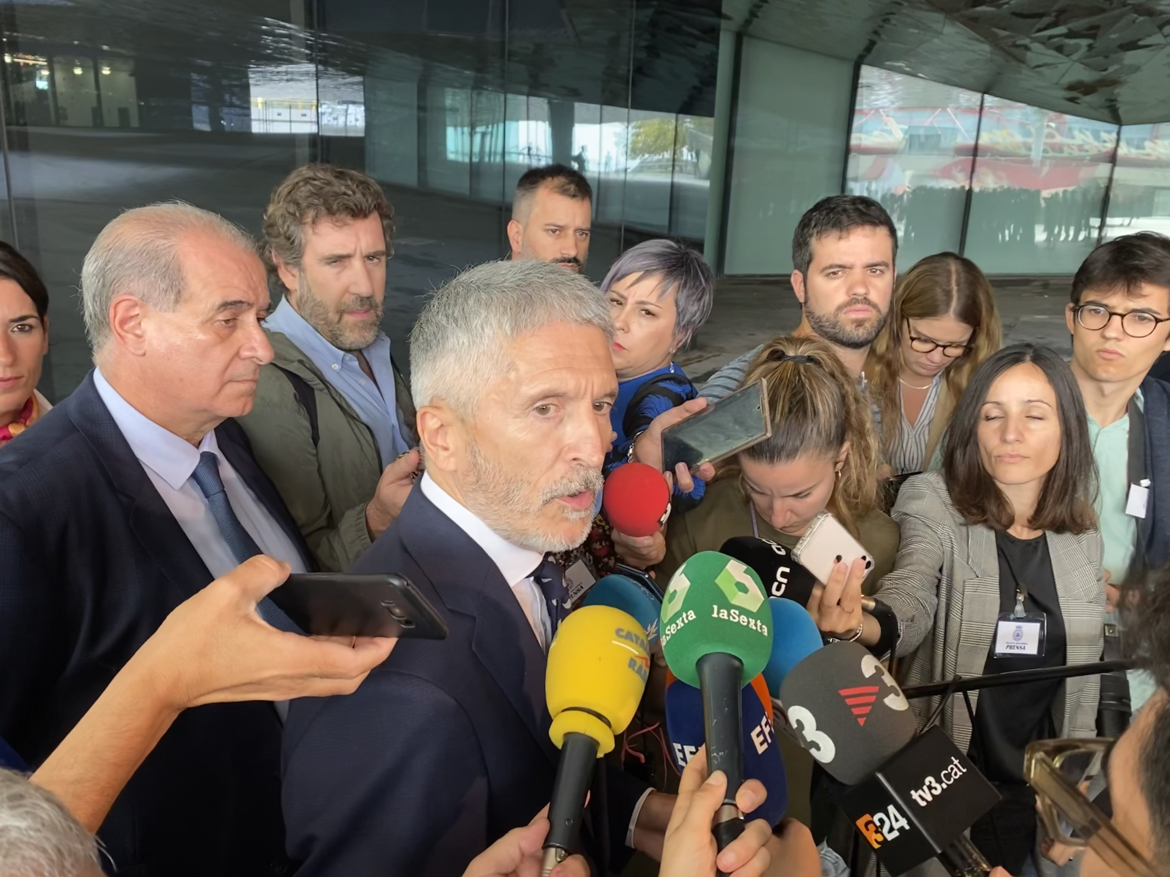El ministro del Interior Fernando Grande-Marlaska niega el espionaje a líderes independentistas / CRÓNICA GLOBAL