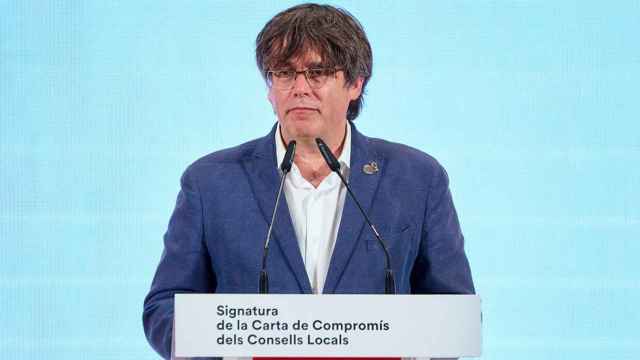 Carles Puigdemont, eurodiputado de JxCat, partidario de la confrontación con el Estado