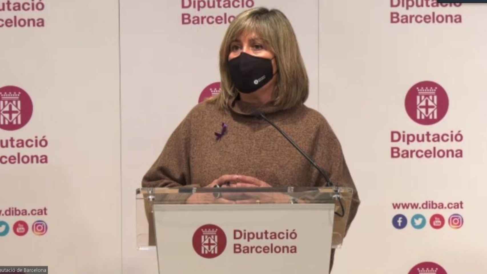 Núria Marín, presidenta de la Diputación de Barcelona / EP