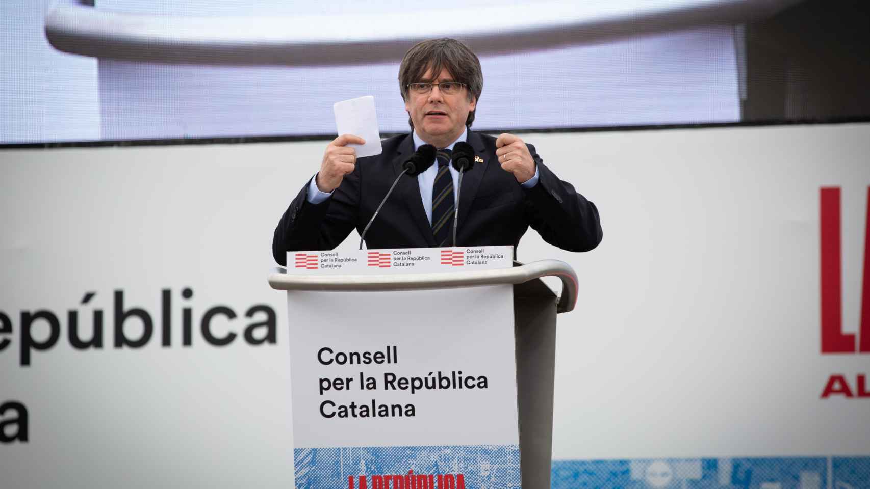 El expresidente de la Generalitat, Carles Puigdemont / EUROPA PRESS