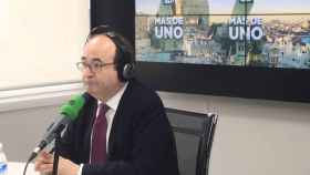 El líder del PSC, Miquel Iceta, en una entrevista en Onda Cero / PSC
