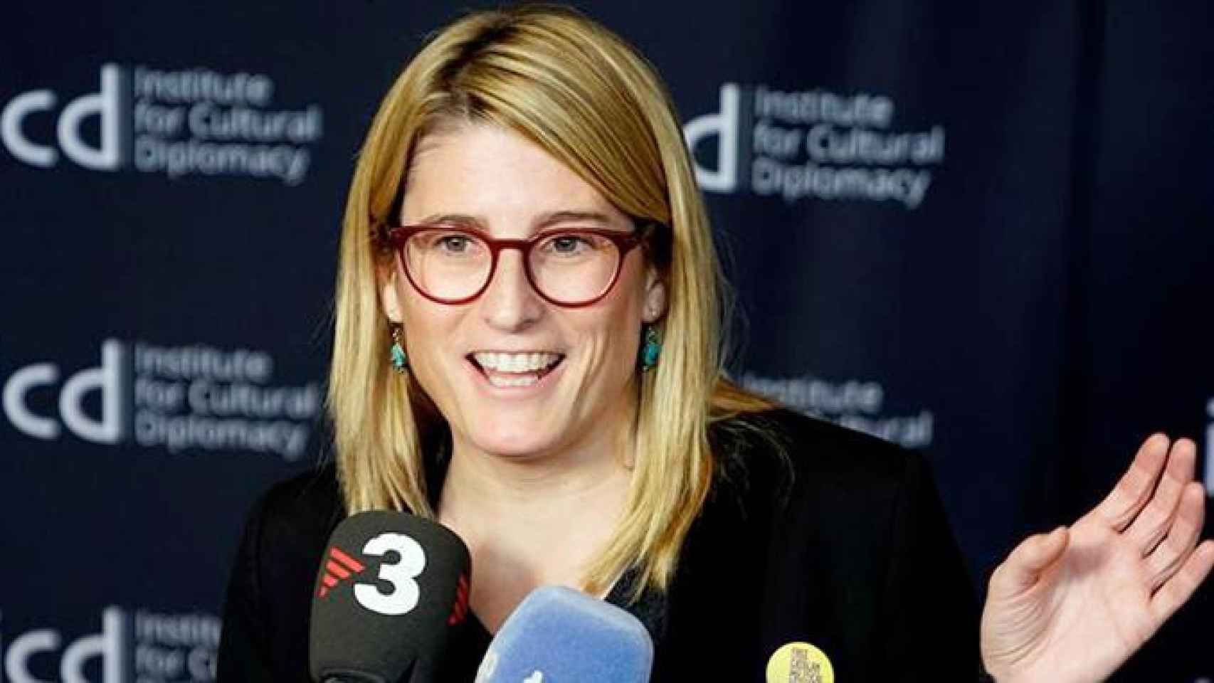 Elsa Artadi, 'consellera' de Presidencia de la Generalitat / EFE