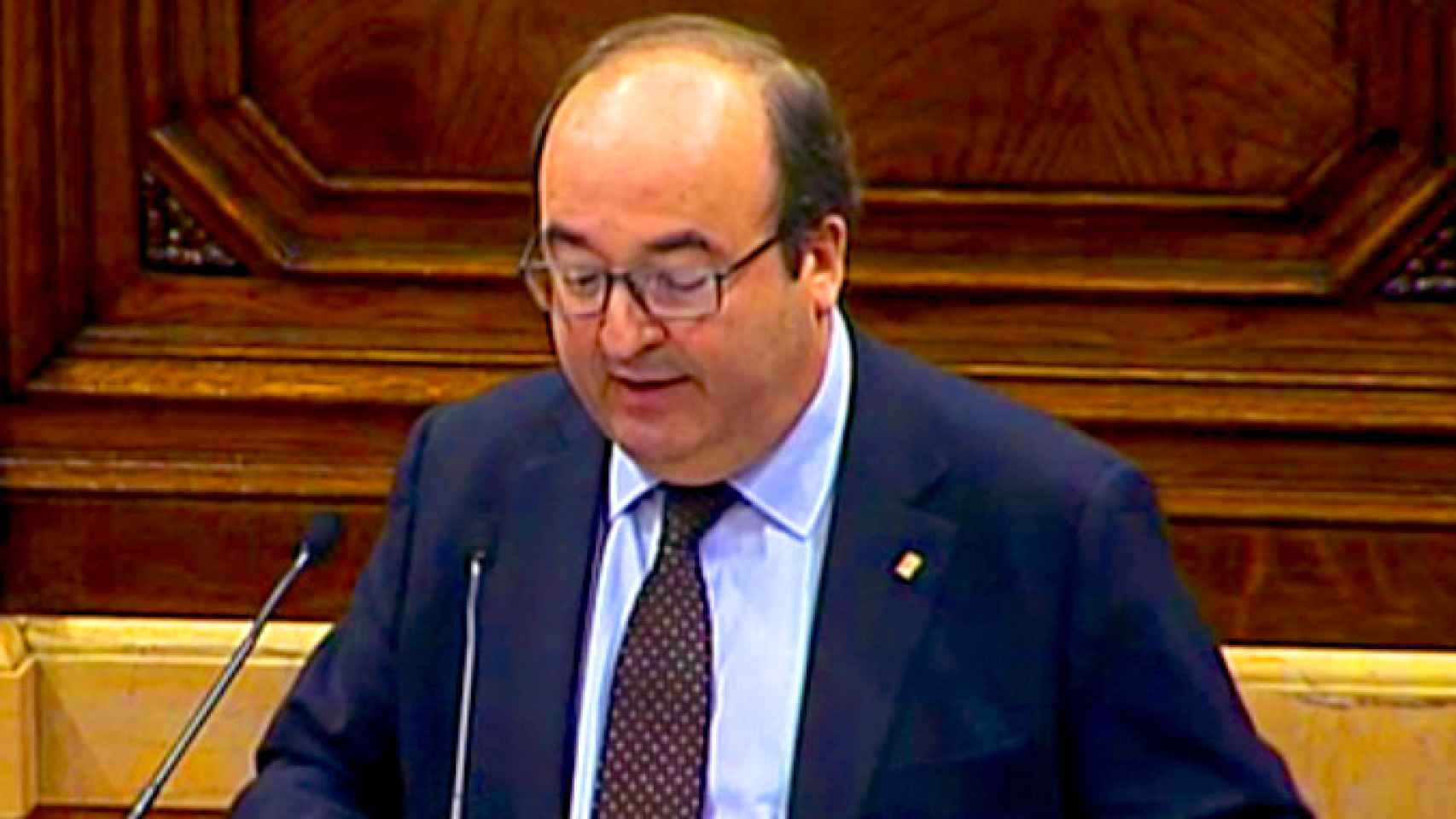 Miquel Iceta, primer secretario del PSC / CG