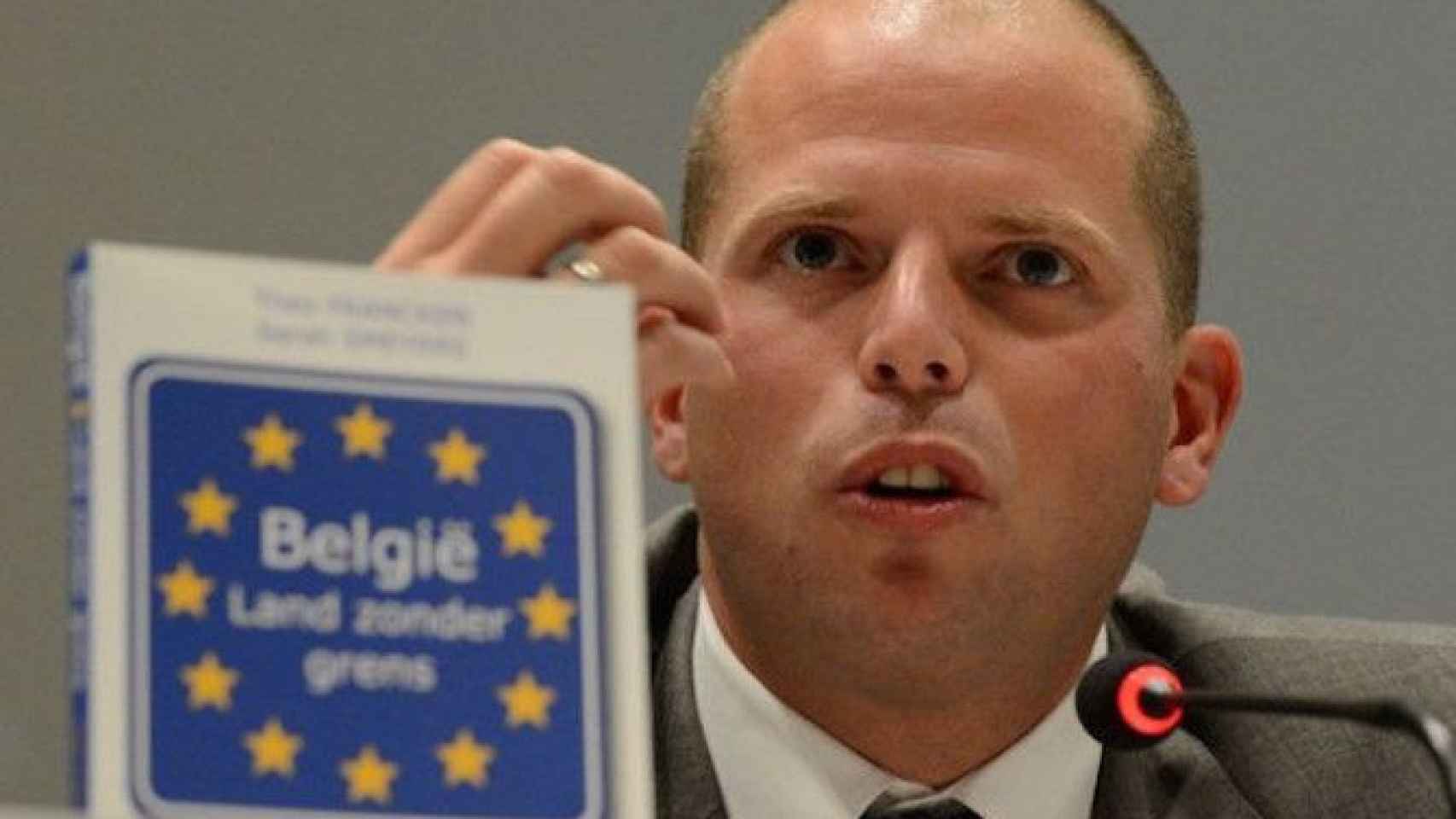El ministro belga de Inmigración, Theo Francken, en una imagen de archivo / CG