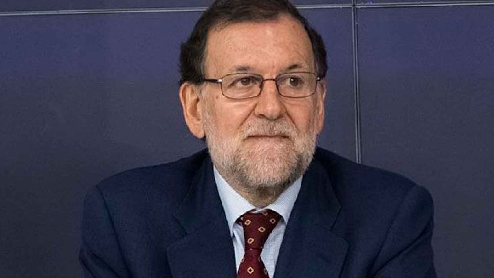 Mariano Rajoy, presidente del PP, en una foto de archivo / EFE