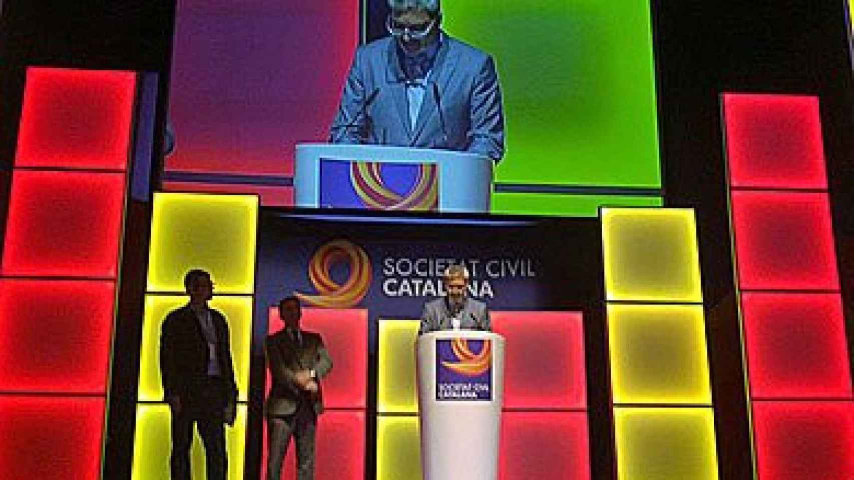 El presidente de Sociedad Civil Catalana, Josep Ramon Bosch