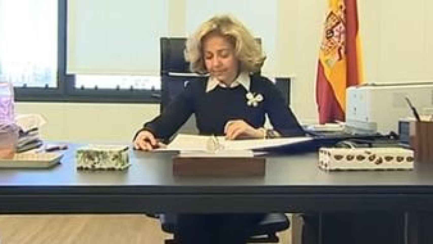 La Fiscal General del Estado, Consuelo Madrigal