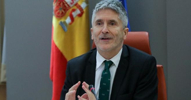 El Ministro del Interior, Fernando Grande Marlaska / CG
