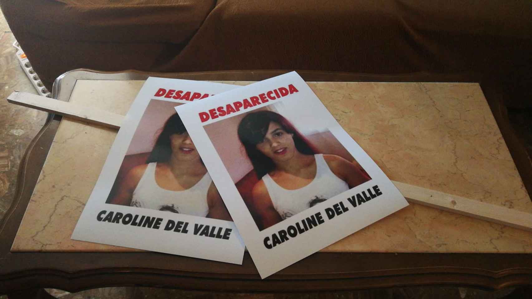 Caroline del Valle, menor desaparecida en 2015 / CEDIDA