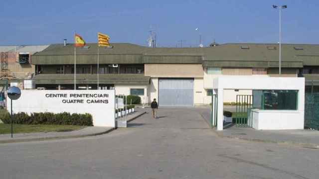 Prisión de Quatre Camins, cuya gerente está siendo investigada por un presunto delito contra la seguridad en el trabajo / EUROPA PRESS