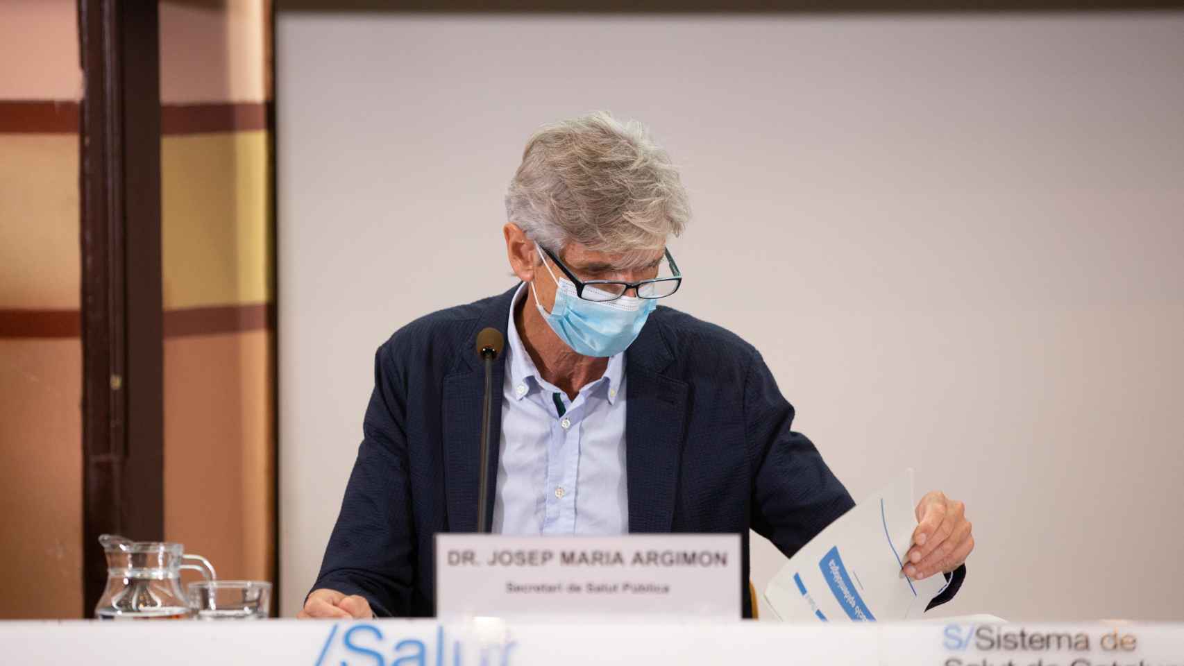 Josep Maria Argimon, secretario de Salud Pública de la Generalitat / EP