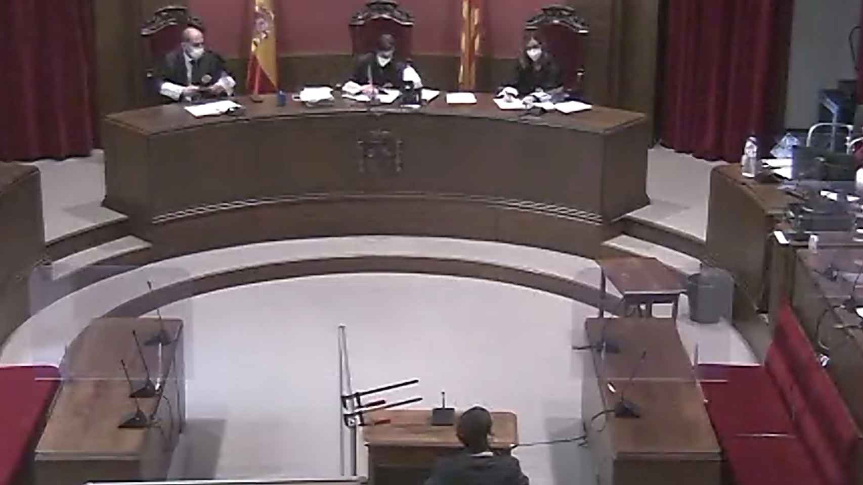 Roger Gas acepta una condena a dos años de prisión en la Audiencia de Barcelona / TSJC