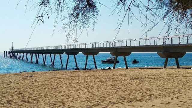 Pont del Petroli de Badalona / EUROPA PRESS