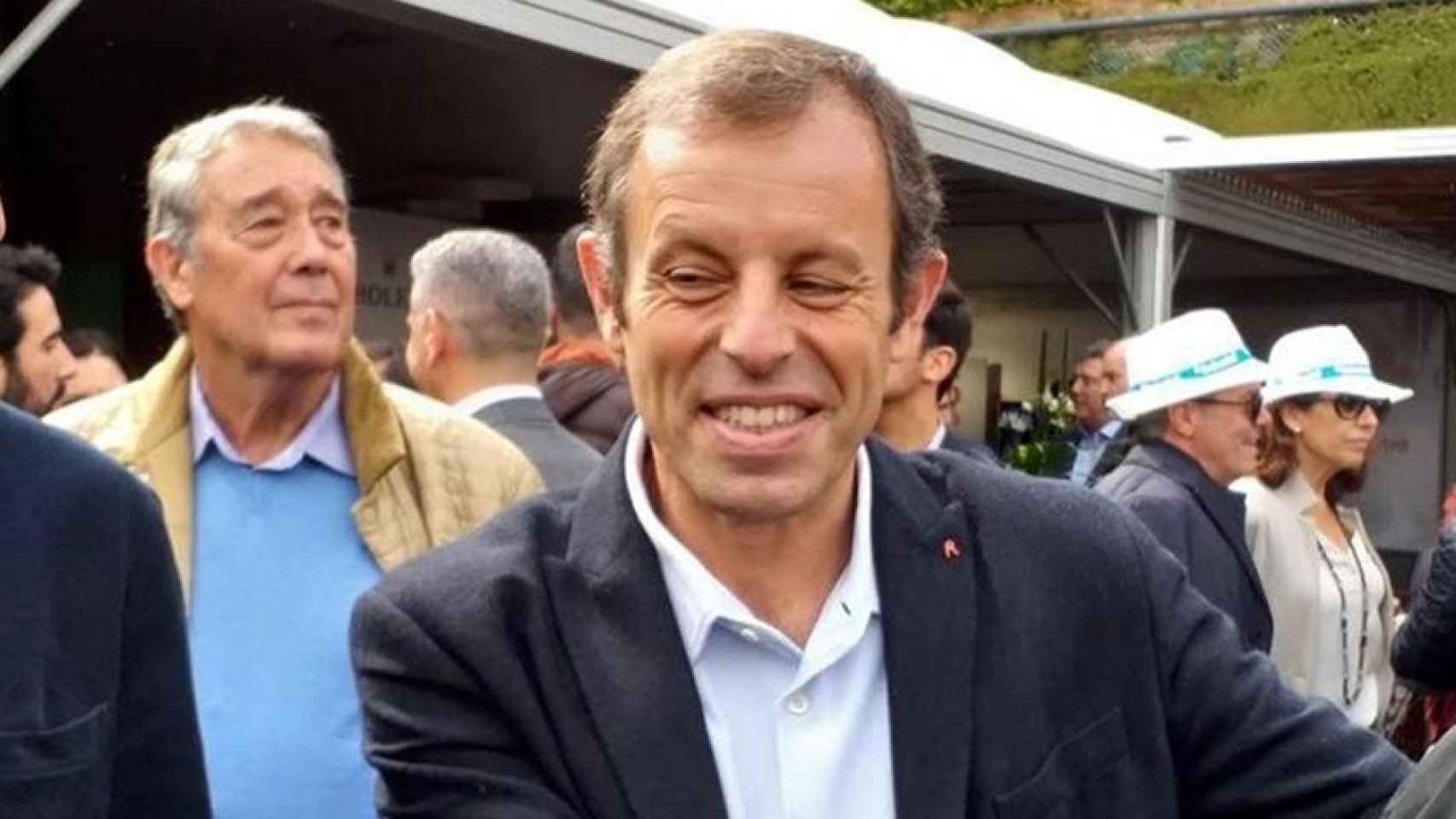 Sandro Rosell, expresidente del Barça / EP