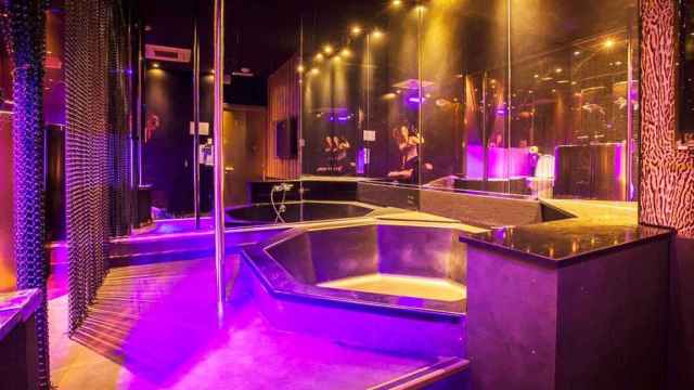 Imagen de Dom Champagne Club, el local pornográfico que abrirá hoy en Barcelona / CG