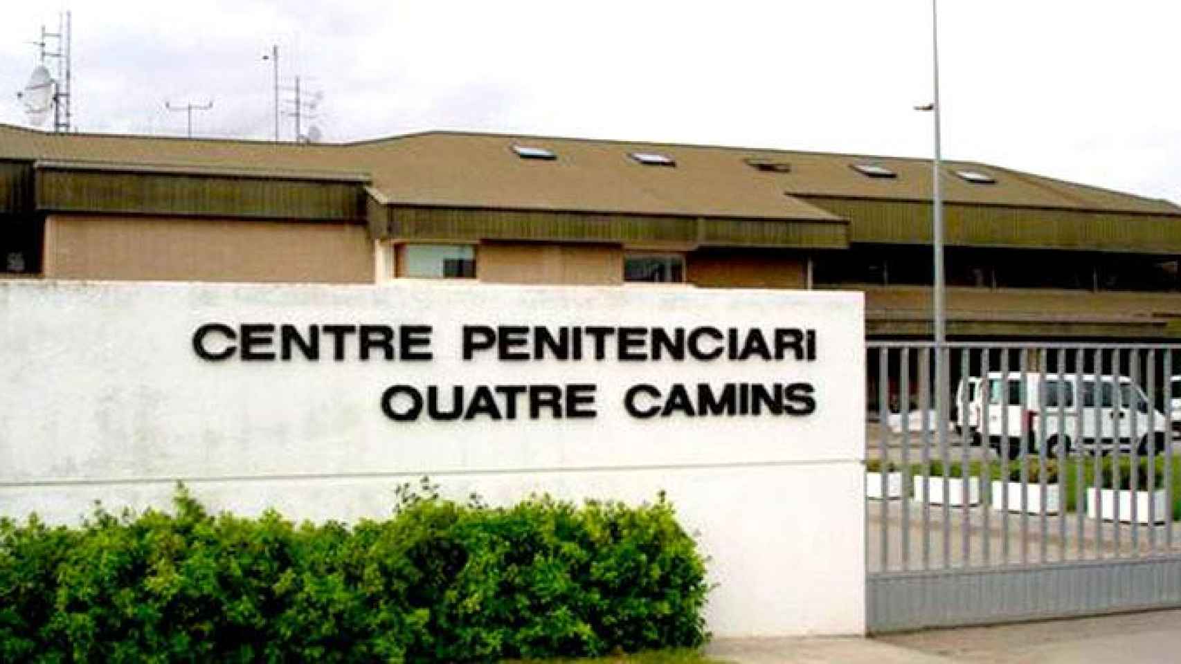 La cárcel catalana de Quatre Camins en la Roca del Vallès / CG