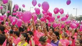 Carrera de la mujer 2017 celebrada en Barcelona para recaudar fondos contra el cáncer de mama / EUROPA PRESS