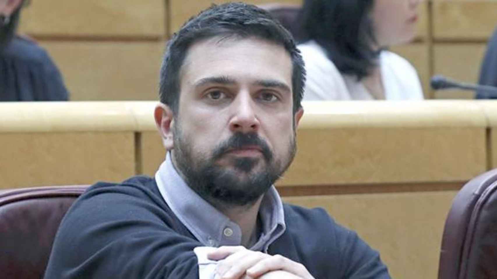 El senador de Podemos Ramón Espinar / EFE