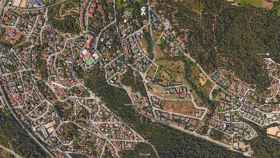 Imagen aérea del sector Trabal de Sant Cugat / CG