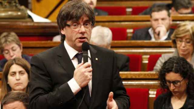 Carles Puigdemont, presidente de la Generalitat