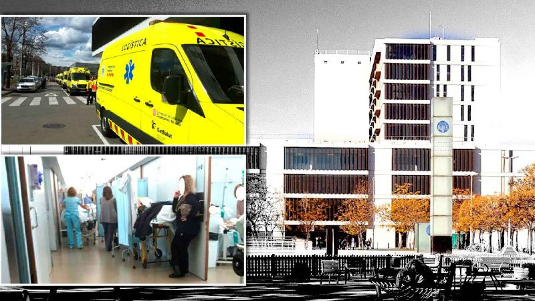 La Corporació Sanitaria Parc Taulí de Sabadell ha dejado seis ambulancias y 36 pacientes en espera.