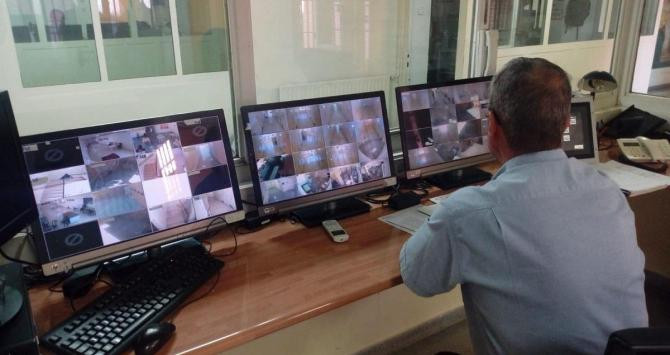 Sistema de videovigilancia en la prisión de Ponent (Lleida) / EUROPAPRESS