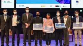 Ganador y finalistas de los Premios EmprendeXXI de 2022 / CAIXABANK