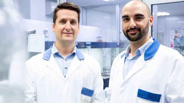 Los fundadores de Vytrus Biotech, Albert Jané y Òscar Expósito / EP