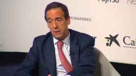 Gonzalo Gortázar, presidente de Caixabank, interviene en el XX Congreso de Directivos CEDE / CEDE