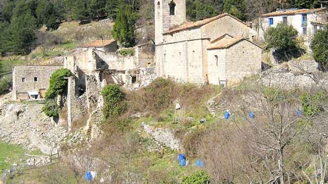 Imagen de la localidad de Albanyà / CG