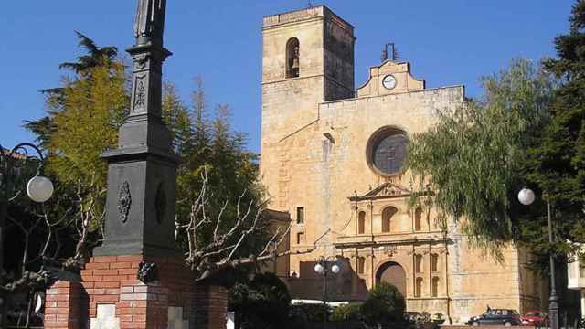 Iglesia de Sant Jaume Apòstol de Riudoms