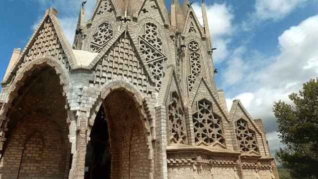 Santuario de la Virgen de Montserrat de Montferri