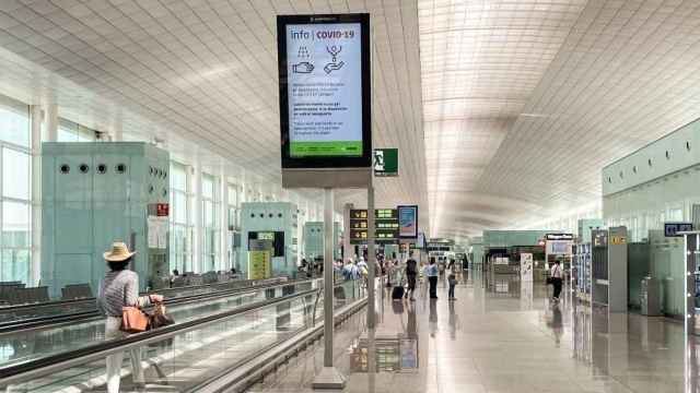 El aeropuerto de El Prat en una fotografía tomada durante la pandemia / EUROPA PRESS