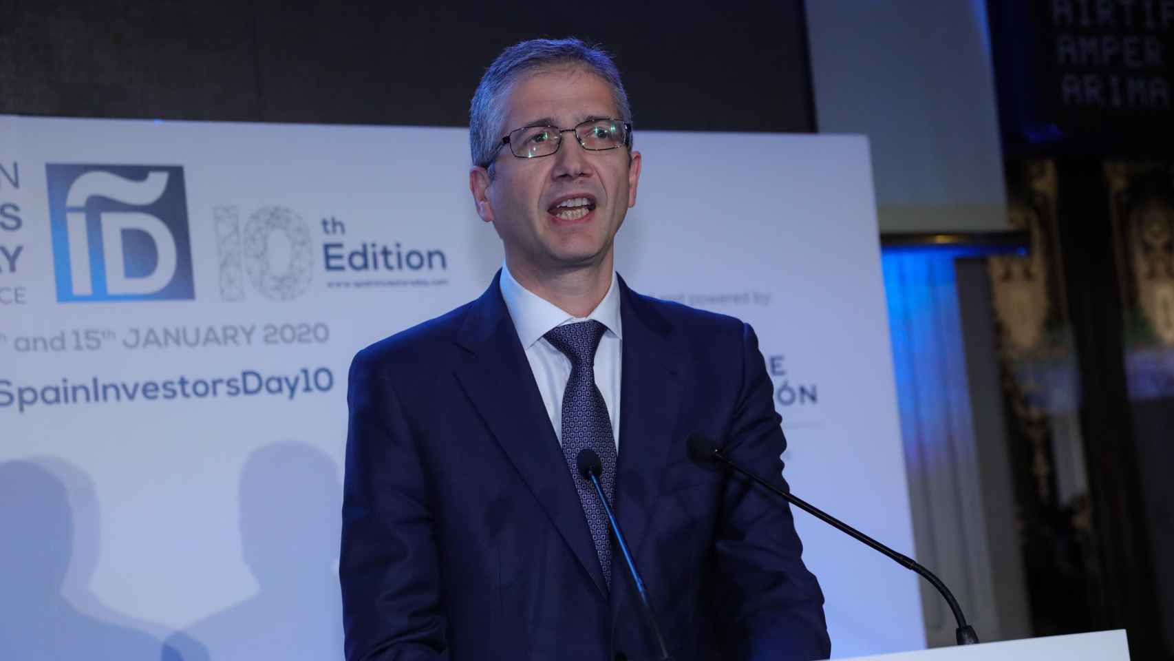 El gobernador del Banco de España, Pablo Hernández de Cos / EP