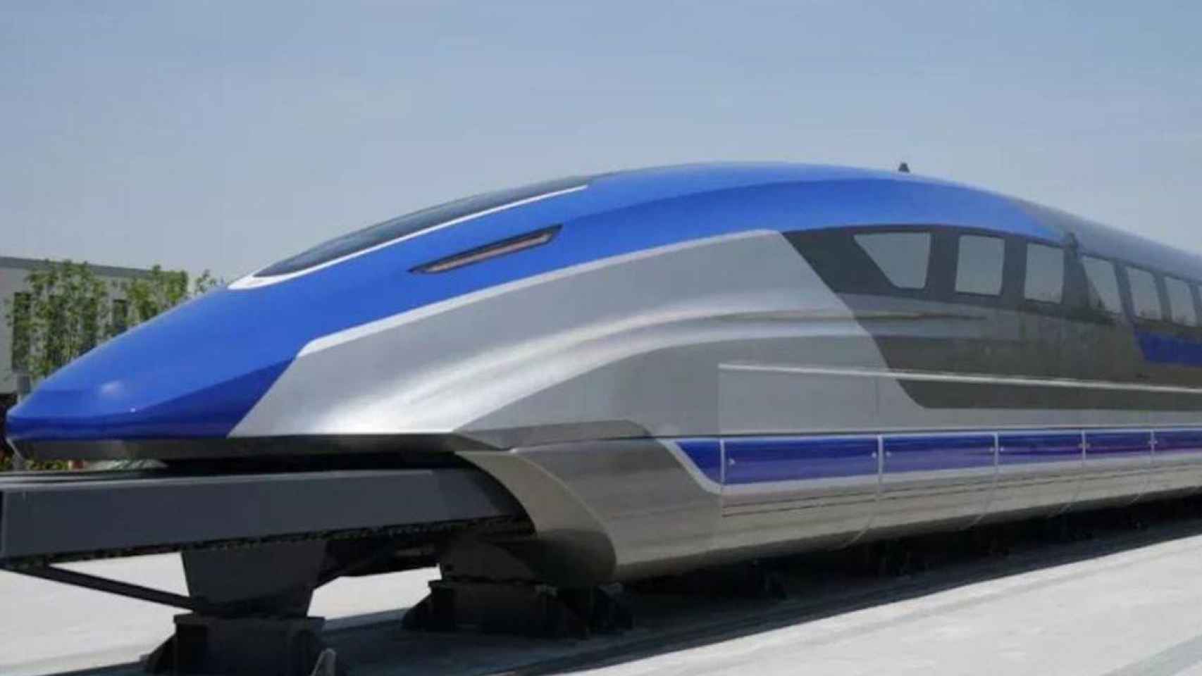 El nuevo tren chino de alta velocidad que levita a 600 km/ hora / CRRC