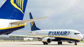 Dos aeronaves de Ryanair / EFE