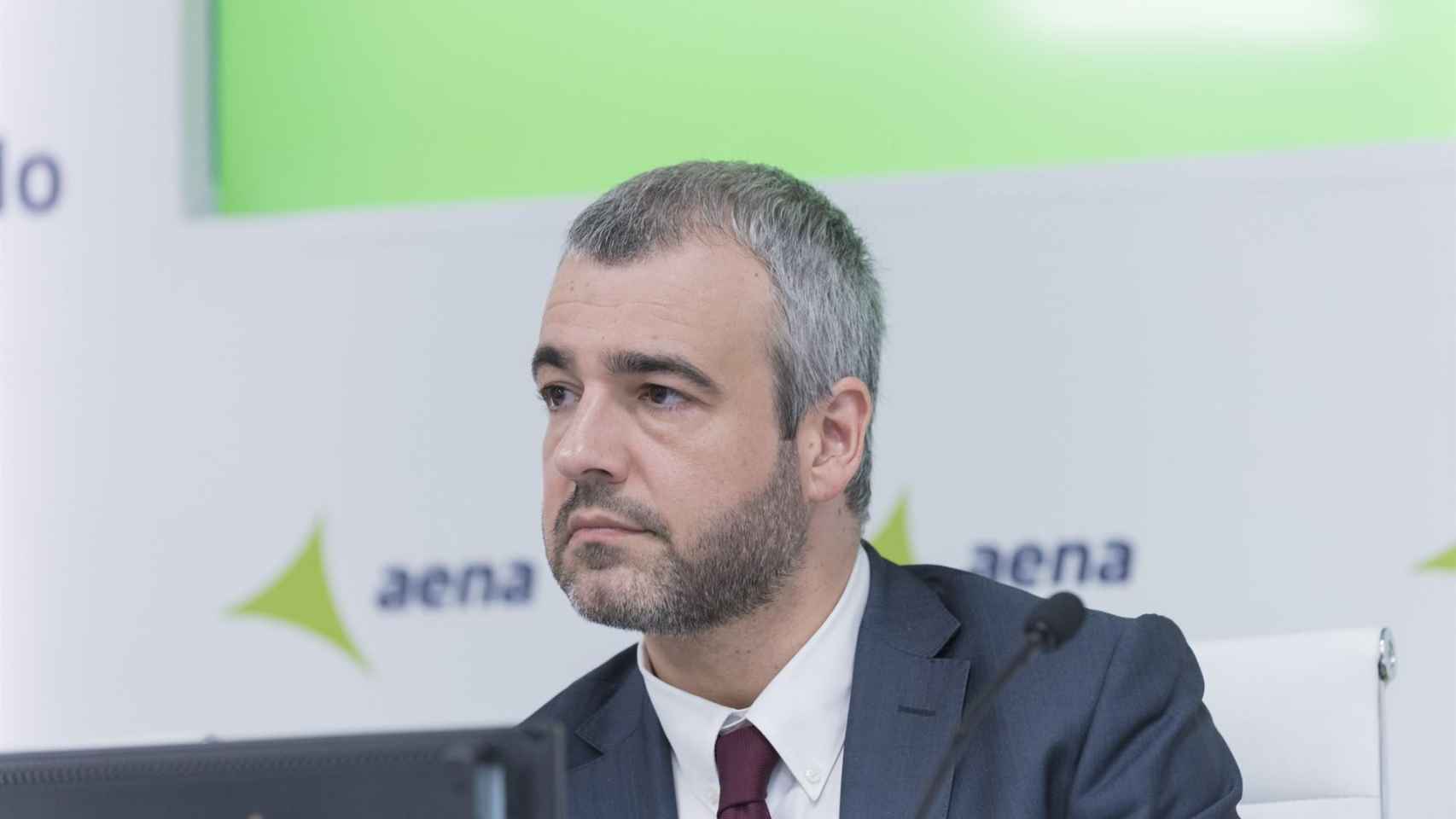 Maurici Lucena, presidente de Aena