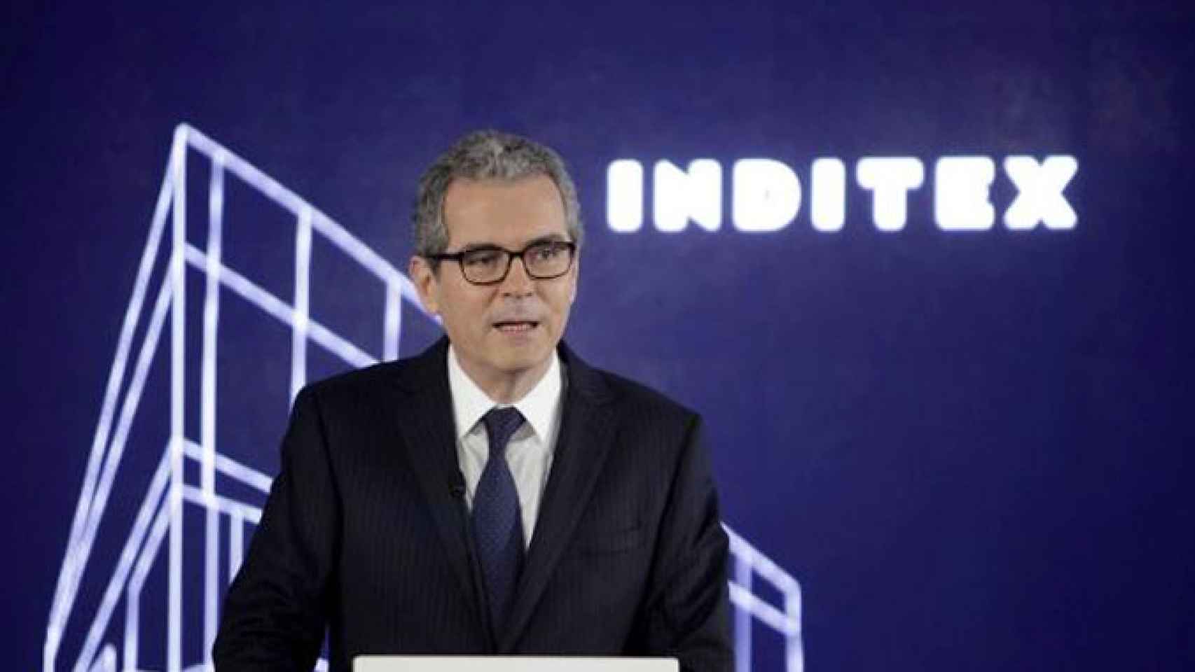 El presidente de Inditex, Pablo Isla / EFE