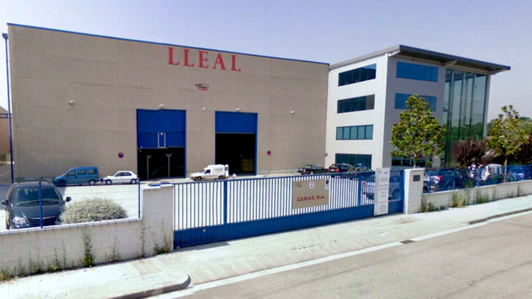 Lleal System S.A., en Fogars, empresa que se muda a Zaragoza / CG