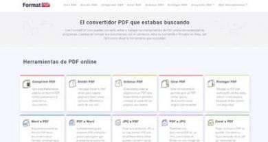 Herramientas PDF online